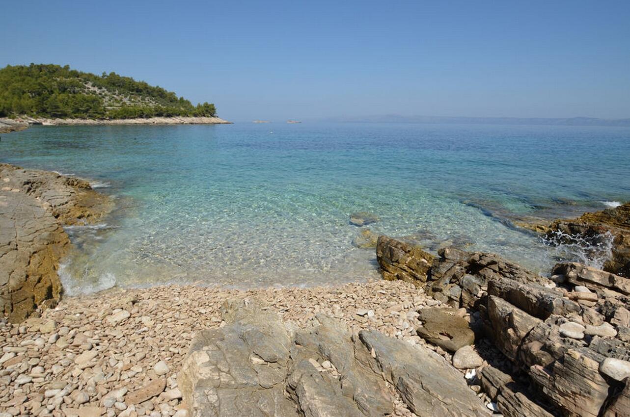 La spiaggia più vicina - Appartamenti accanto al mare Baia Žukova, Curzola - Korčula
