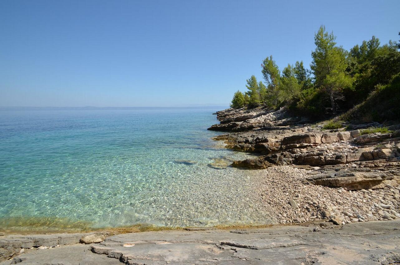 La spiaggia più vicina - Appartamenti accanto al mare Baia Žukova, Curzola - Korčula