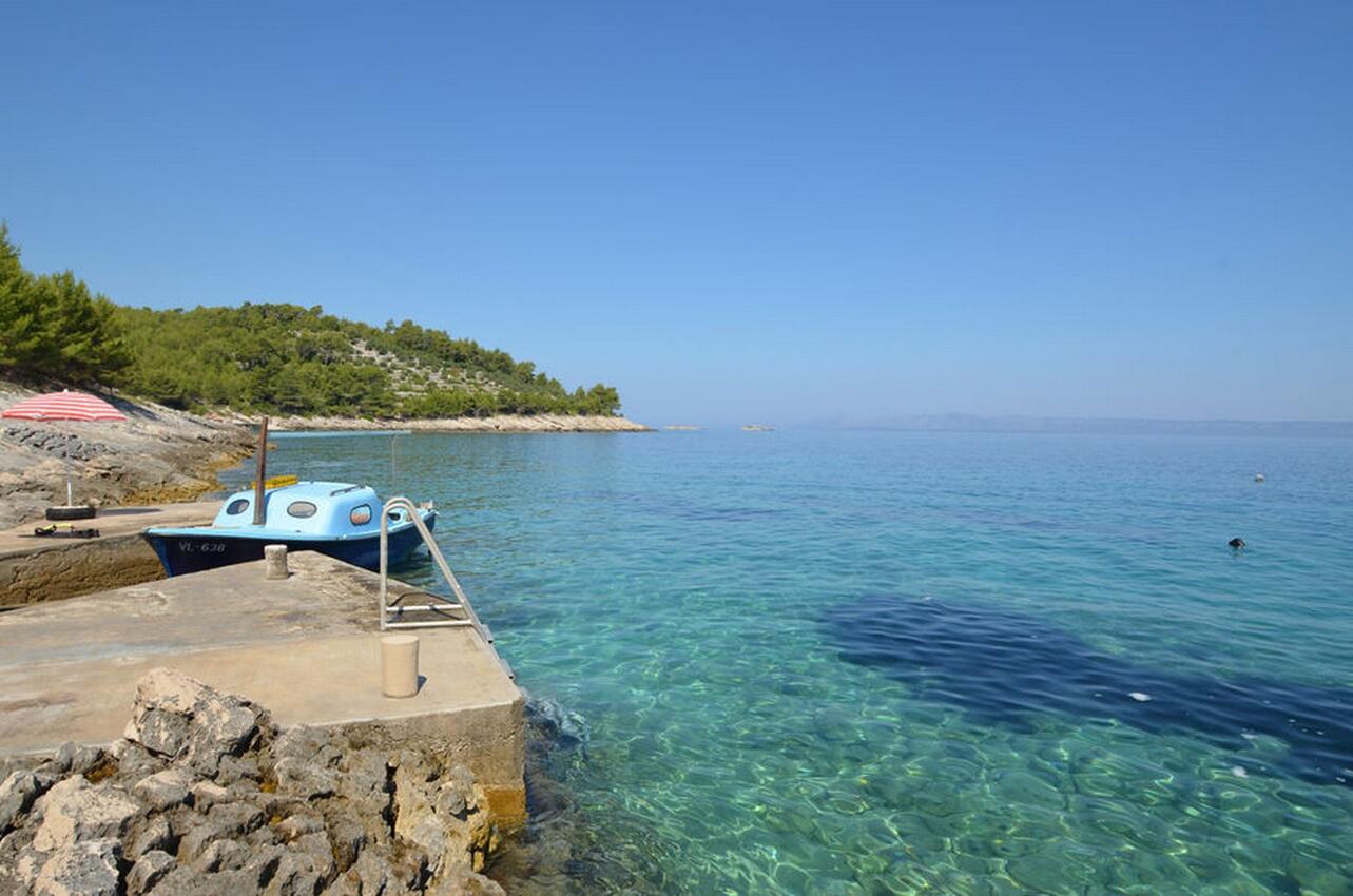 La spiaggia più vicina - Appartamenti accanto al mare Baia Žukova, Curzola - Korčula