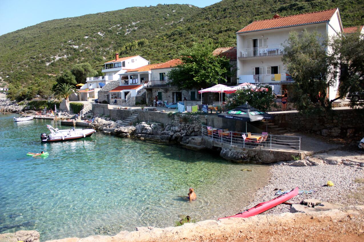 La spiaggia più vicina - Appartamenti accanto al mare Baia Zarace - Zaraće (Gdinj), Lesina - Hvar