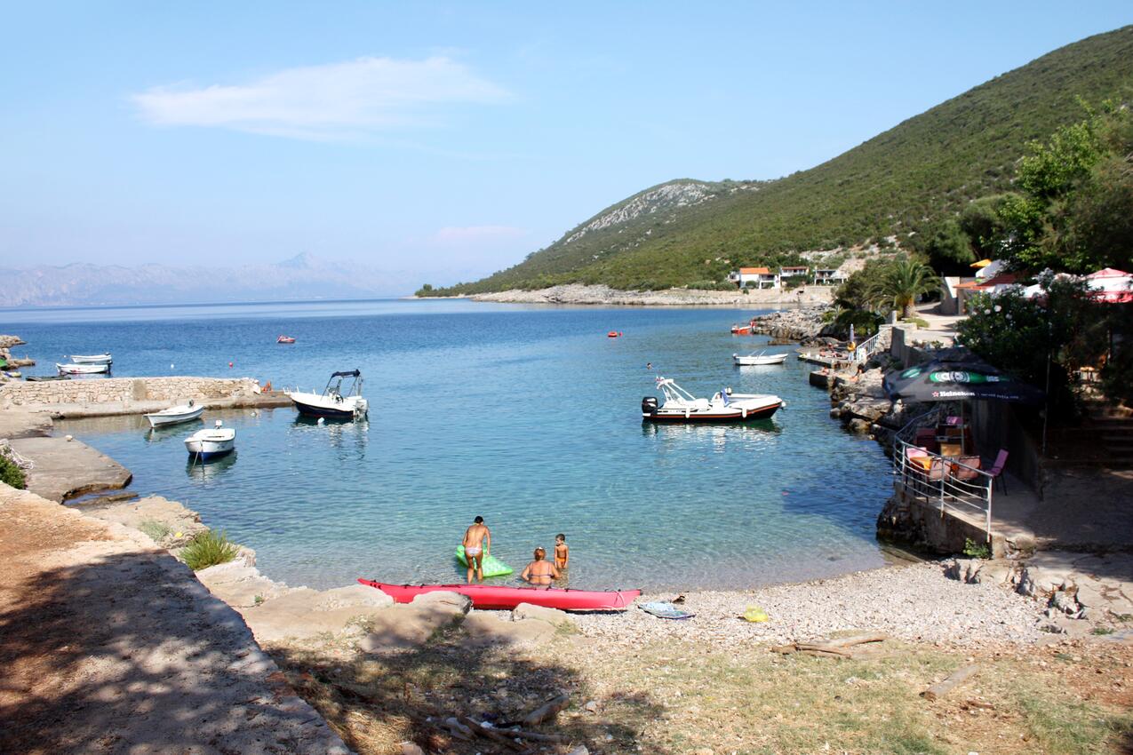 La spiaggia più vicina - Appartamenti accanto al mare Baia Zarace - Zaraće (Gdinj), Lesina - Hvar