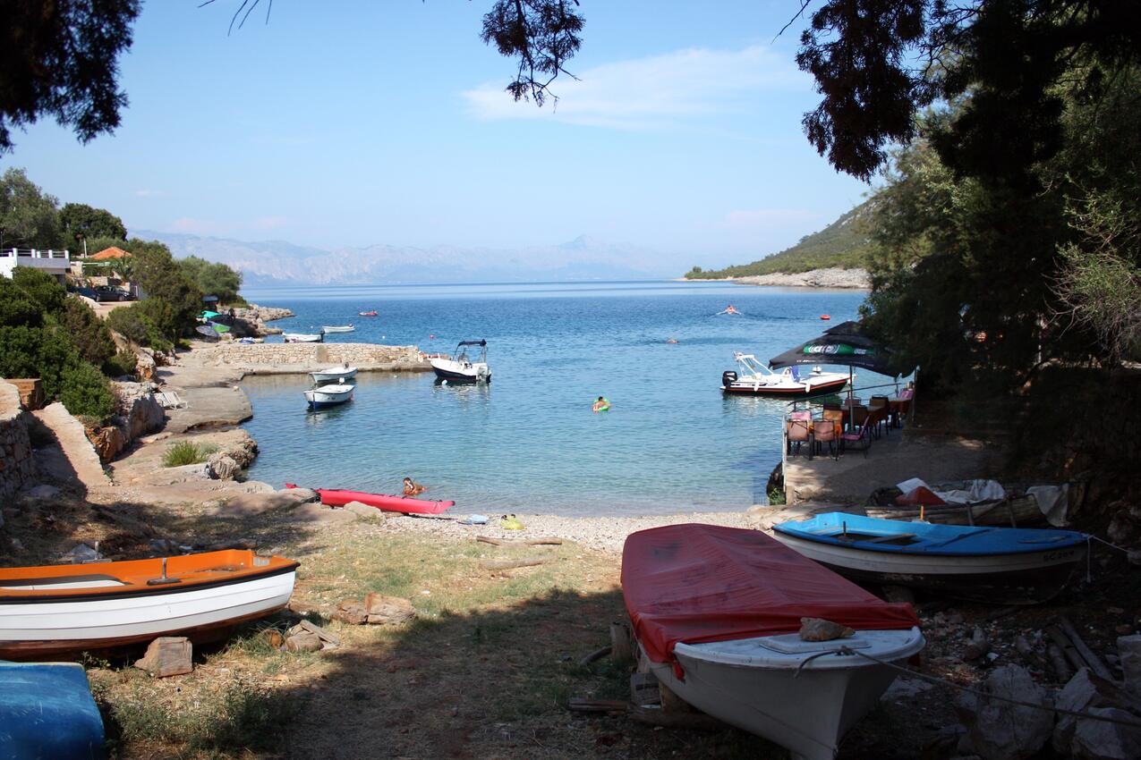 La spiaggia più vicina - Appartamenti accanto al mare Baia Zarace - Zaraće (Gdinj), Lesina - Hvar