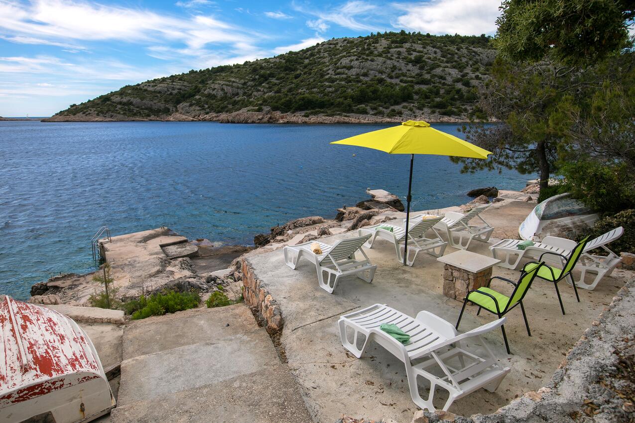 La spiaggia più vicina - Casa accanto al mare con piscina per famiglia Razanj, Rogosnizza - Rogoznica