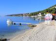 Nærmeste strand Stranden Seget i Seget Donji, Trogir.