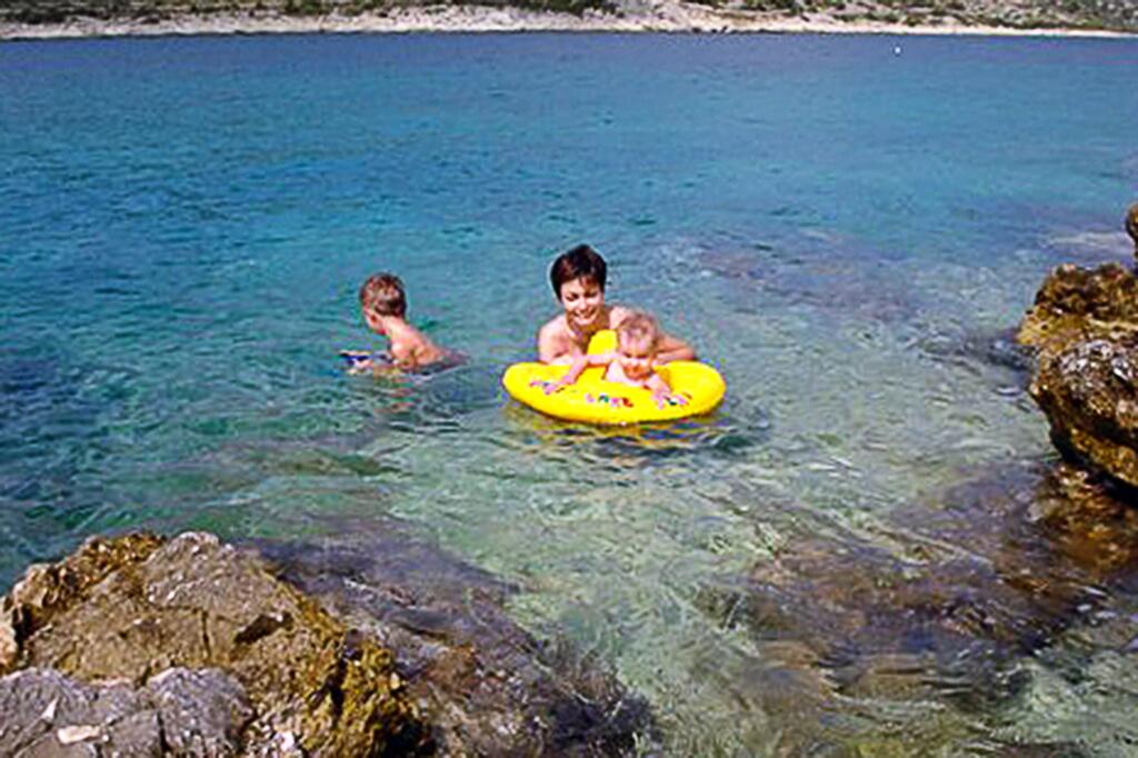 Legközelebbi strand - Apartmanok a tenger mellett Sevid, Trogir