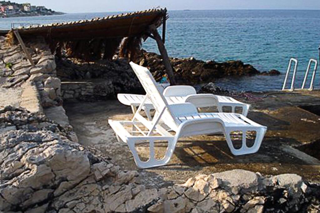 Legközelebbi strand - Apartmanok a tenger mellett Sevid, Trogir