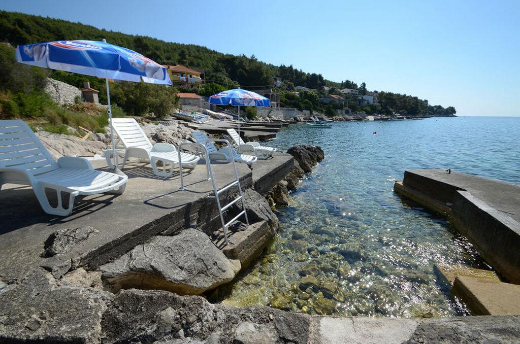 La spiaggia più vicina - Appartamenti accanto al mare Prizba, Curzola - Korčula