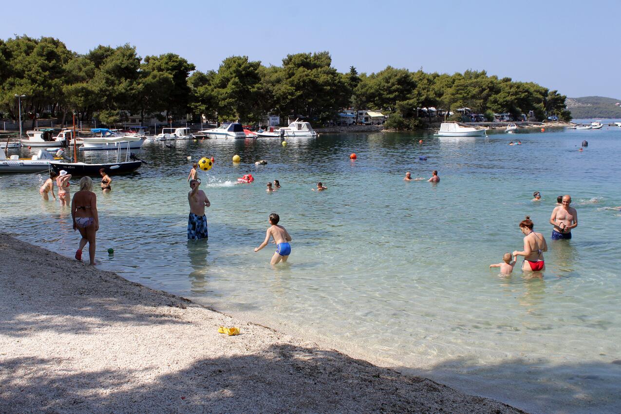 Nearest beach - Apartments by the sea Trogir