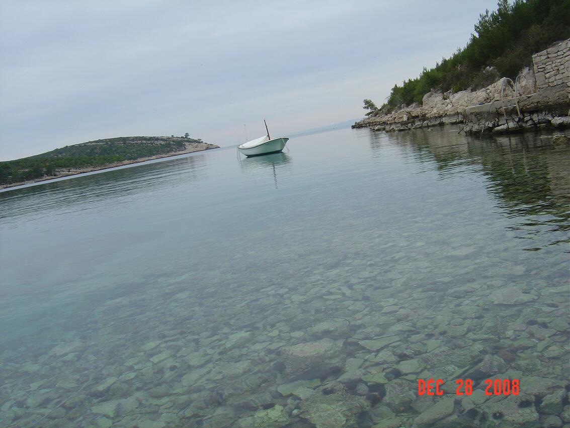 Nejbližší pláž - Rodinný dům s bazénem u moře Zátoka Pribinja, Hvar