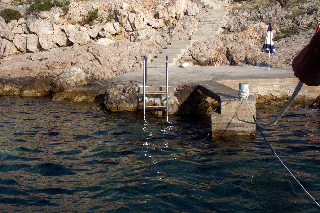 La spiaggia più vicina - Appartamenti accanto al mare Razanj, Rogosnizza - Rogoznica