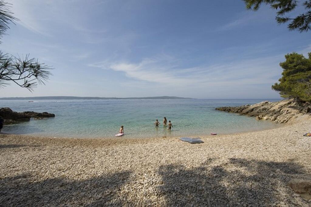 La spiaggia più vicina - Appartamenti robinsoniani accanto al mare Zavala, Lesina - Hvar