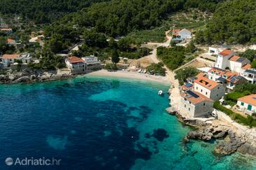 Seaside secluded apartments Cove Tvrdni Dolac, Hvar - 12655