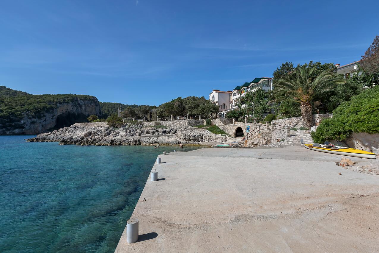 Nejbližší pláž - Apartmány u moře Zátoka Pokrivenik, Hvar