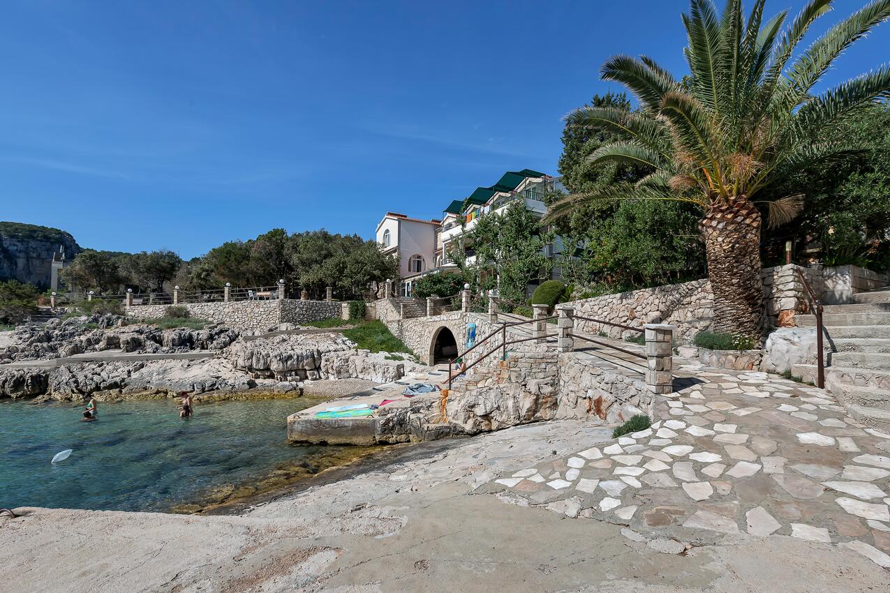 Nejbližší pláž - Apartmány u moře Zátoka Pokrivenik, Hvar