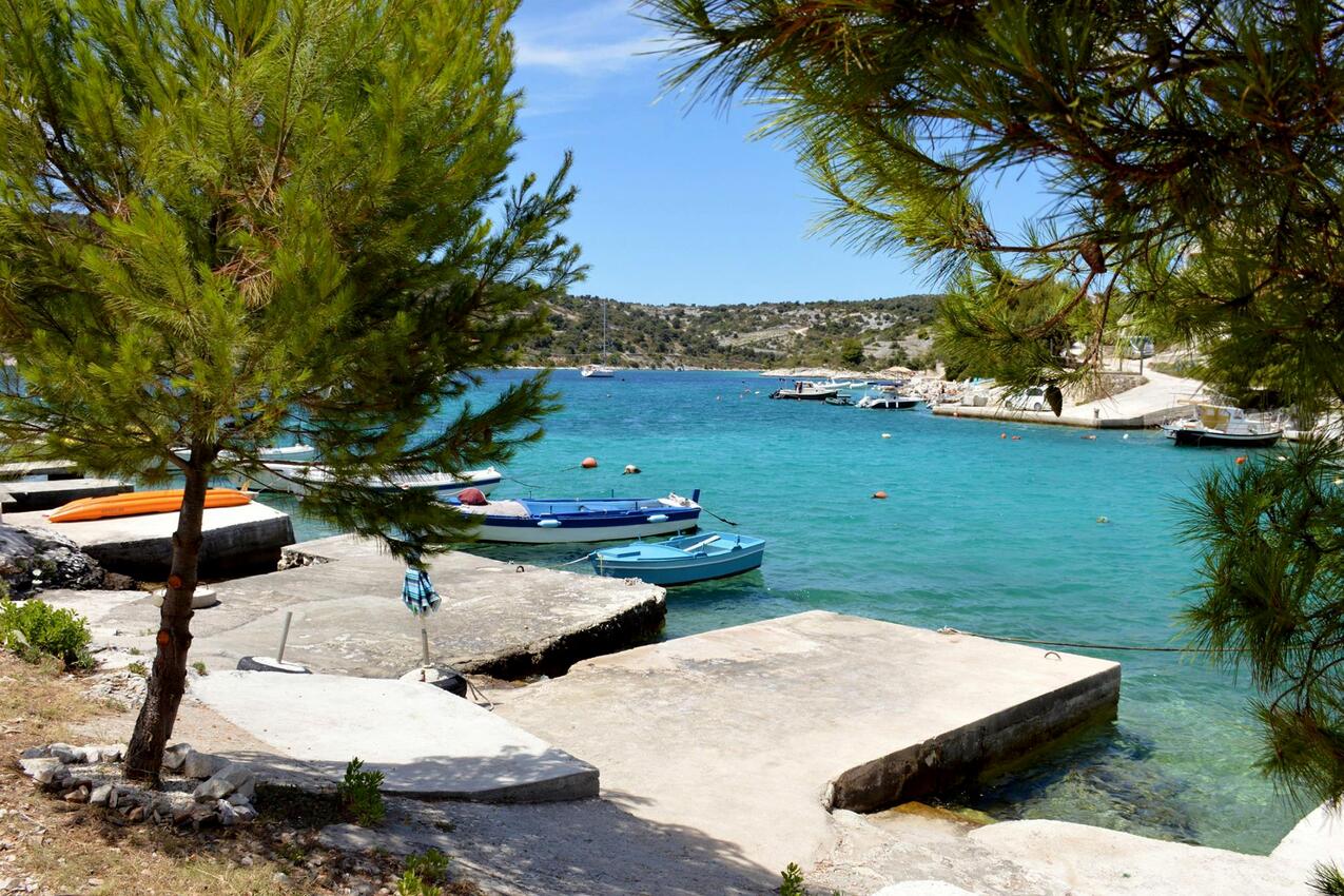 La spiaggia più vicina - Casa con piscina per famiglia Sevid, Traù - Trogir