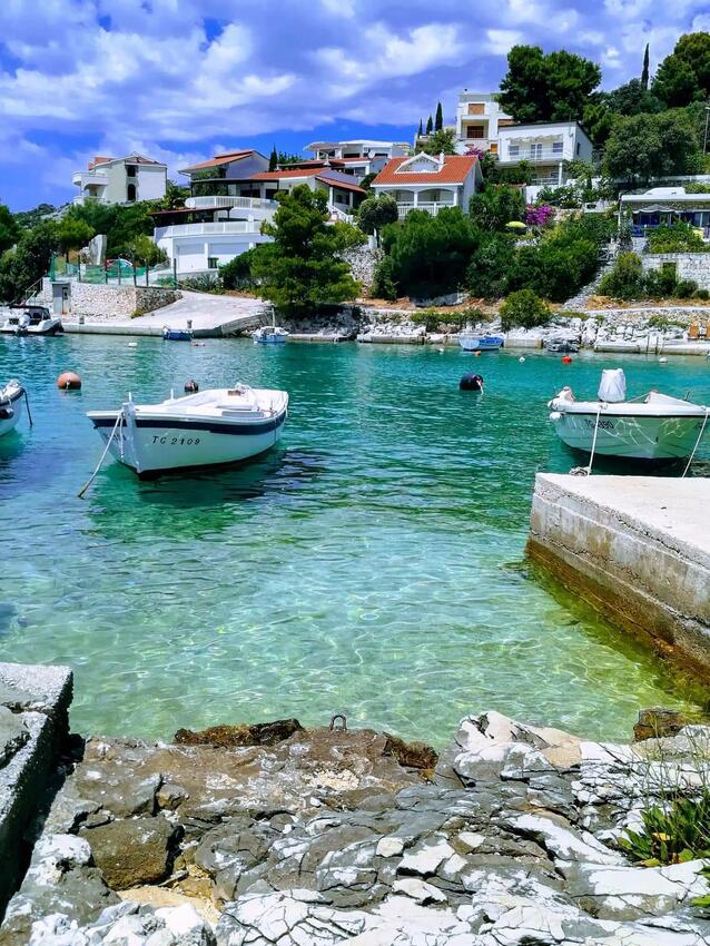 La spiaggia più vicina - Casa con piscina per famiglia Sevid, Traù - Trogir