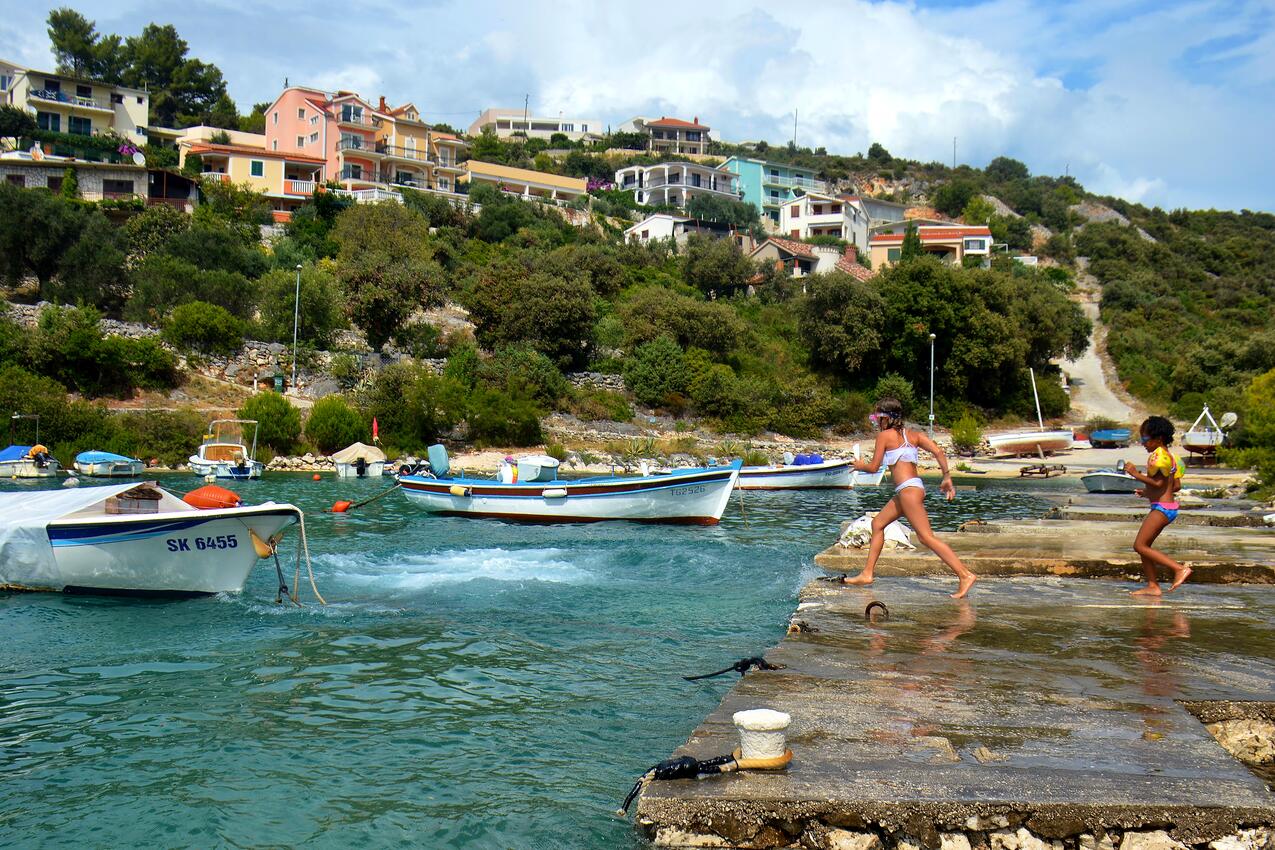 La spiaggia più vicina - Casa con piscina per famiglia Sevid, Traù - Trogir
