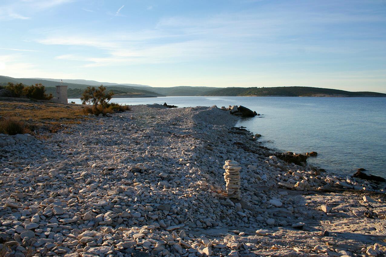 La spiaggia più vicina - Appartamenti con parcheggio Povlja, Brazza - Brač