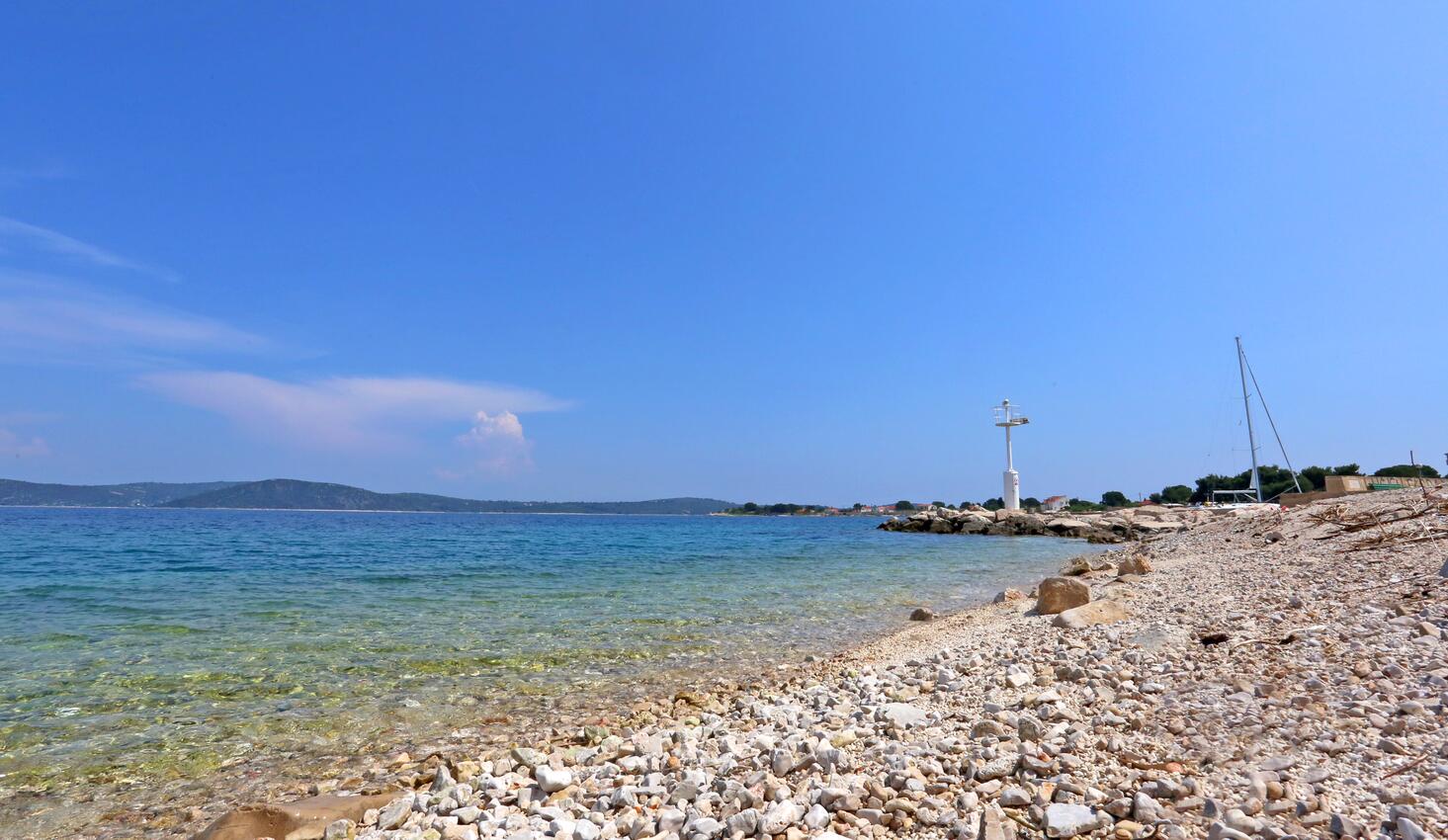 La spiaggia più vicina - Appartamenti accanto al mare Zirona Piccola - Drvenik Mali, Drvenik