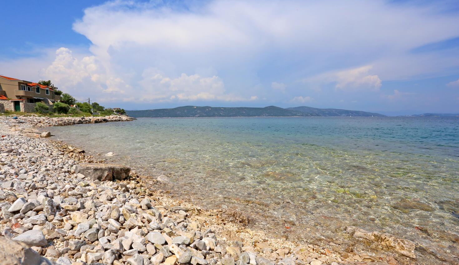 La spiaggia più vicina - Appartamenti accanto al mare Zirona Piccola - Drvenik Mali, Drvenik