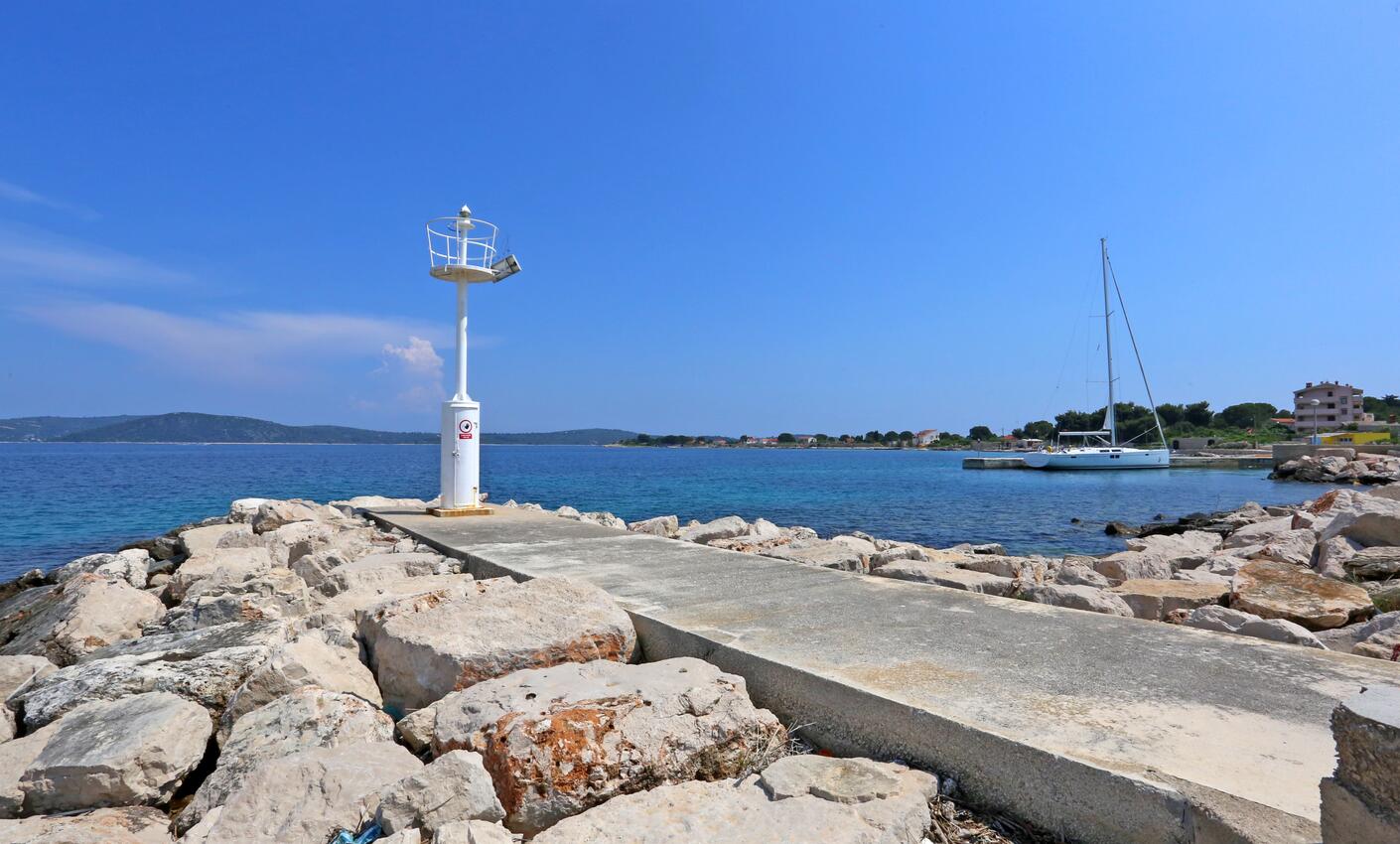 La spiaggia più vicina - Appartamenti accanto al mare Zirona Piccola - Drvenik Mali, Drvenik