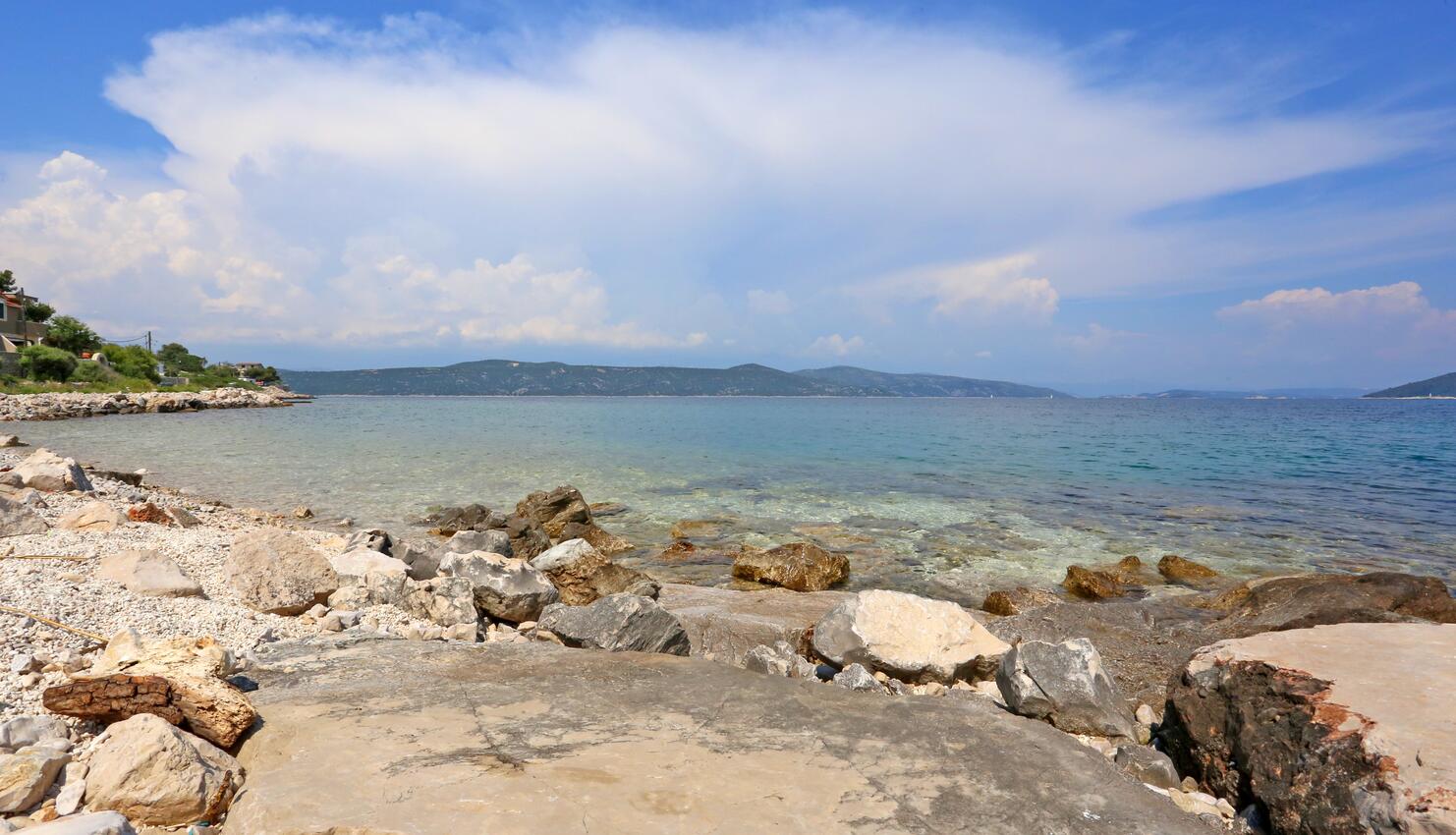 La spiaggia più vicina - Appartamenti accanto al mare Zirona Piccola - Drvenik Mali, Drvenik