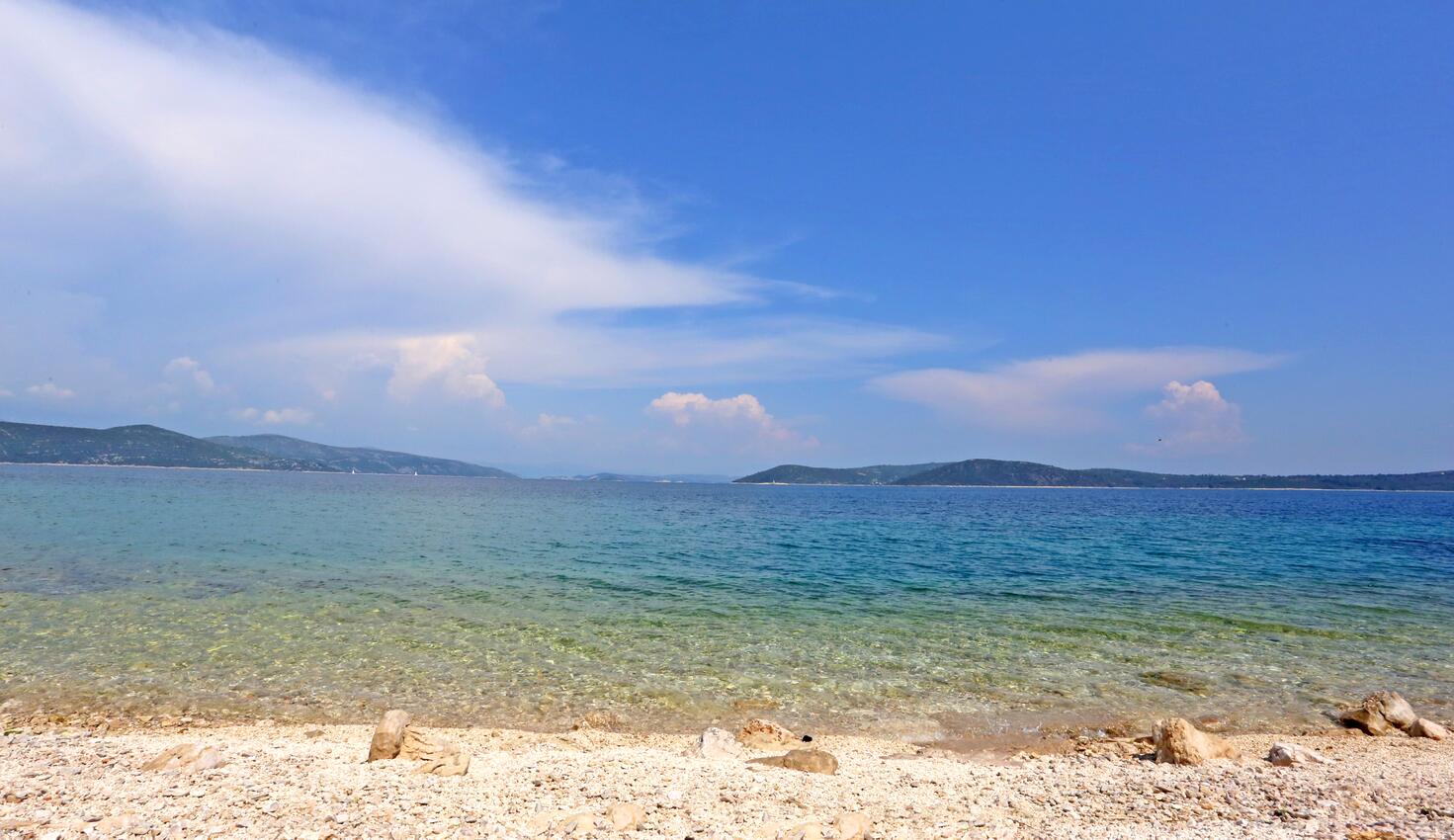 La spiaggia più vicina - Appartamenti accanto al mare Zirona Piccola - Drvenik Mali, Drvenik