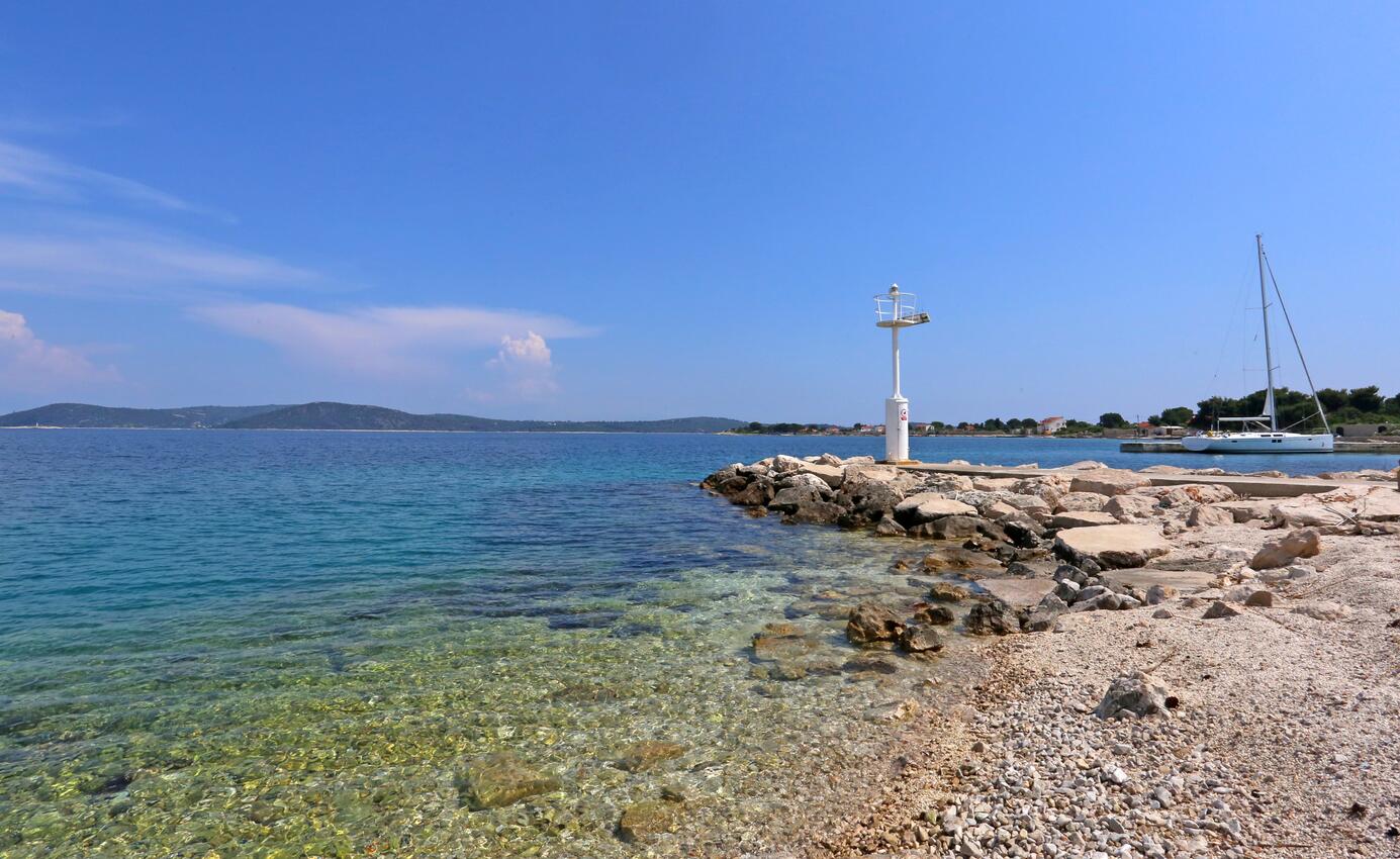 La spiaggia più vicina - Appartamenti accanto al mare Zirona Piccola - Drvenik Mali, Drvenik