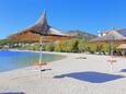 Найближчий пляж Пляж Vranjica в місті Seget Vranjica, Trogir.