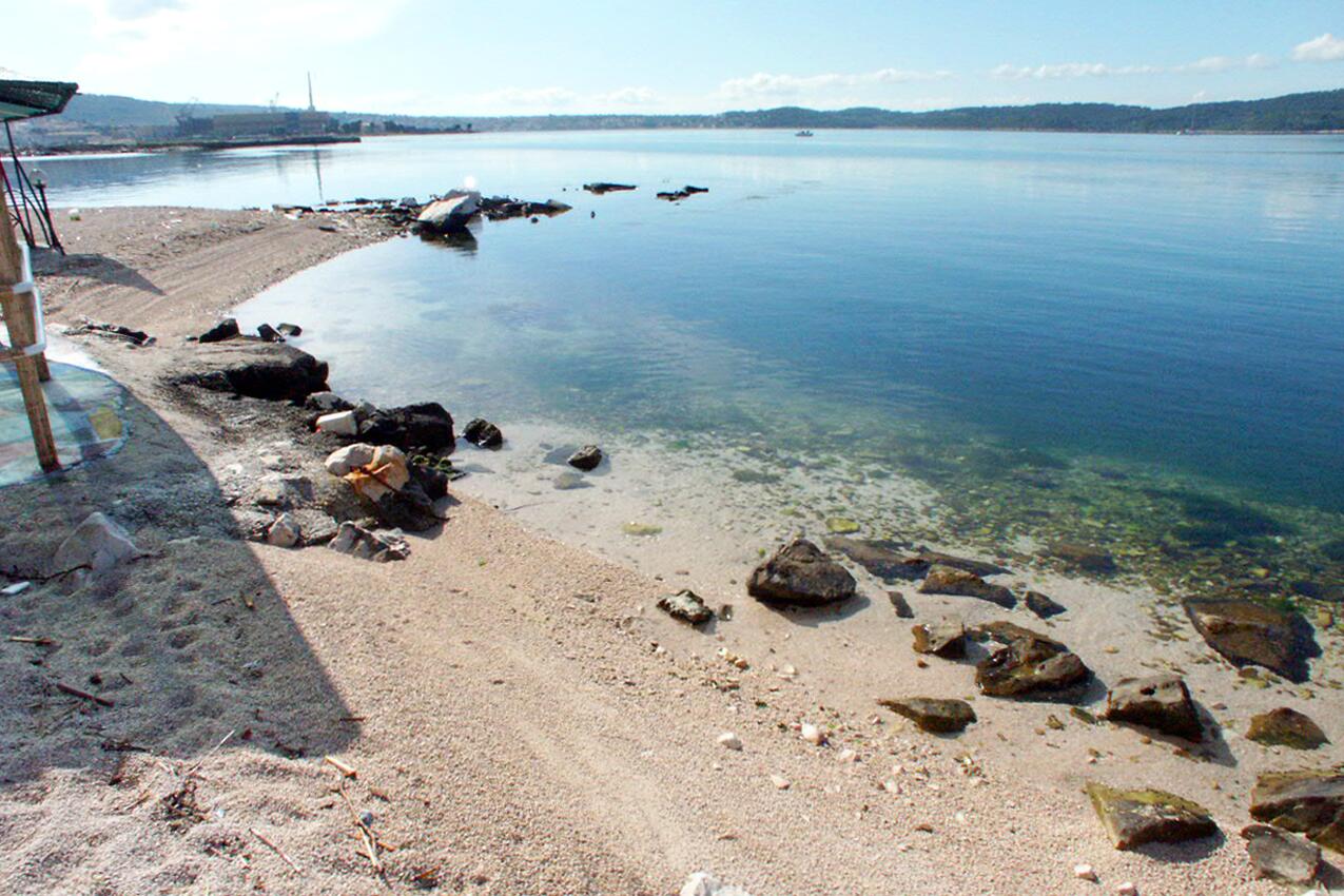 La spiaggia più vicina - Appartamenti accanto al mare Seget Donji, Traù - Trogir