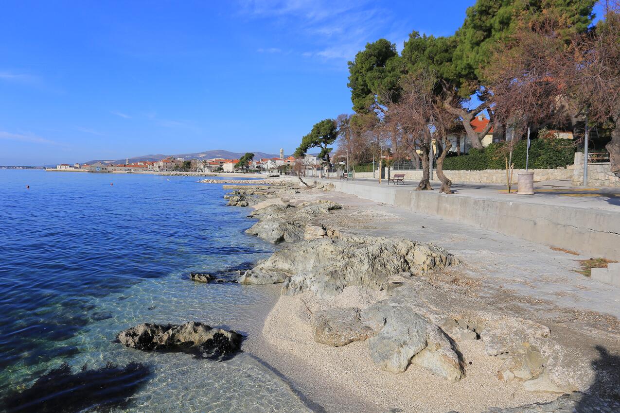 La spiaggia più vicina - Appartamenti accanto al mare per famiglie Kastel Stari, Castelli - Kaštela