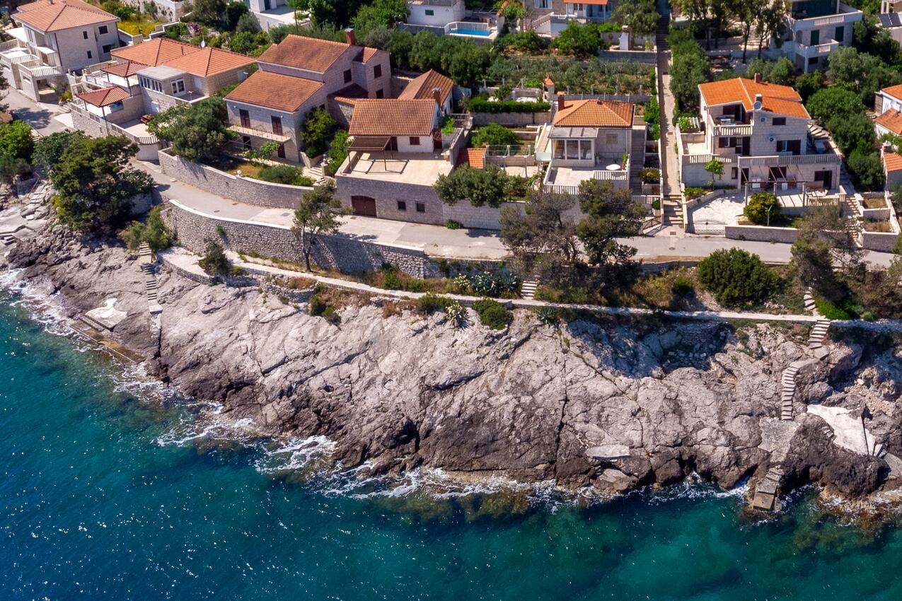 La spiaggia più vicina - Appartamenti accanto al mare Puntinak, Brazza - Brač