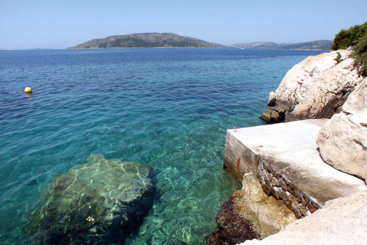 La spiaggia più vicina - Appartamenti accanto al mare Okrug Donji, Bua - Čiovo