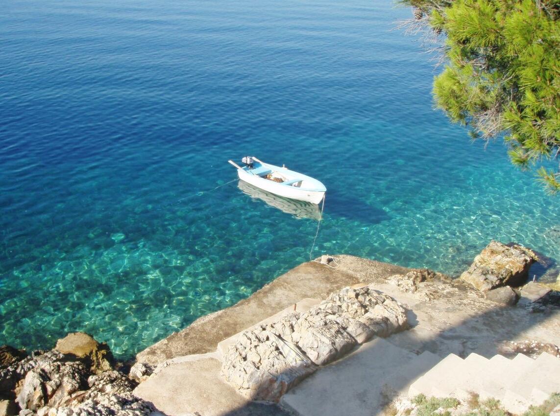 La spiaggia più vicina - Appartamenti robinsoniani accanto al mare Baia Vela Lucica - Lučica, Lesina - Hvar