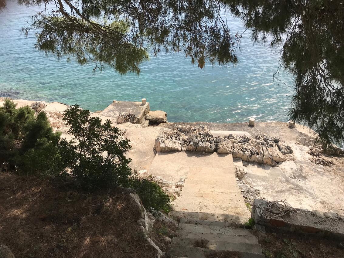 La spiaggia più vicina - Appartamenti robinsoniani accanto al mare Baia Vela Lucica - Lučica, Lesina - Hvar