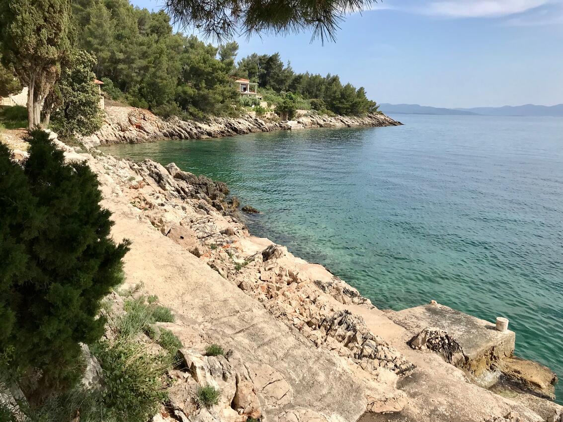 La spiaggia più vicina - Appartamenti robinsoniani accanto al mare Baia Vela Lucica - Lučica, Lesina - Hvar