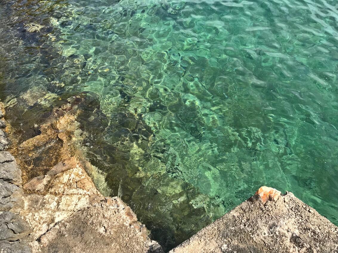La spiaggia più vicina - Appartamenti robinsoniani accanto al mare Baia Vela Lucica - Lučica, Lesina - Hvar