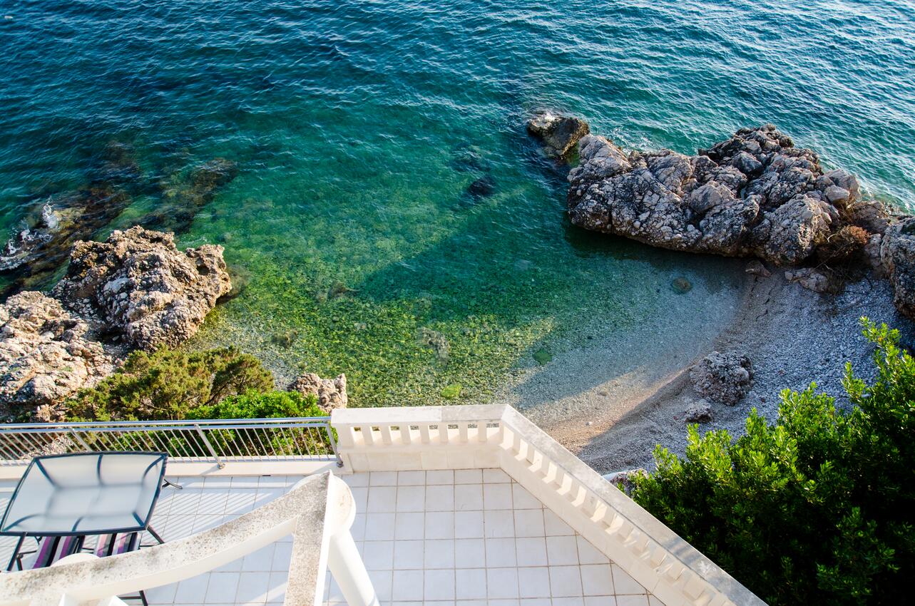 La spiaggia più vicina - Casa vacanze accanto al mare Podaca, Macarsca - Makarska