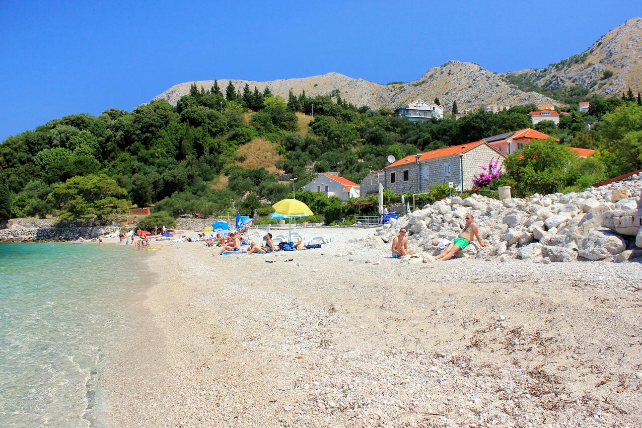 La spiaggia più vicina - Appartamenti accanto al mare Plat, Ragusa - Dubrovnik