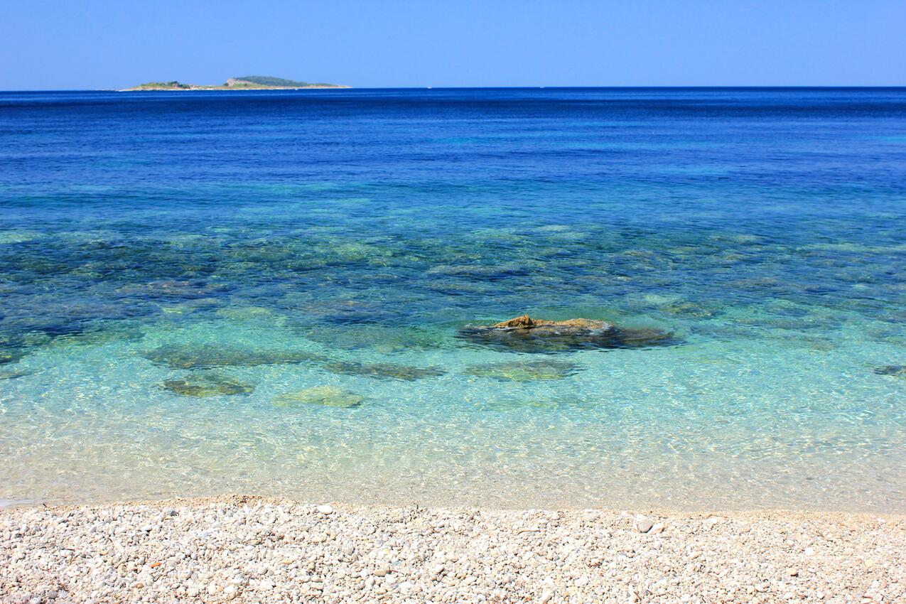 La spiaggia più vicina - Appartamenti accanto al mare Plat, Ragusa - Dubrovnik