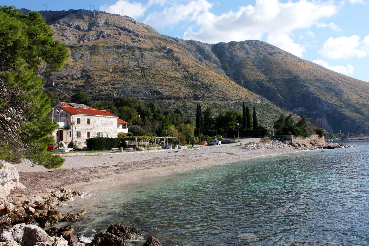 La spiaggia più vicina - Appartamenti accanto al mare Plat, Ragusa - Dubrovnik