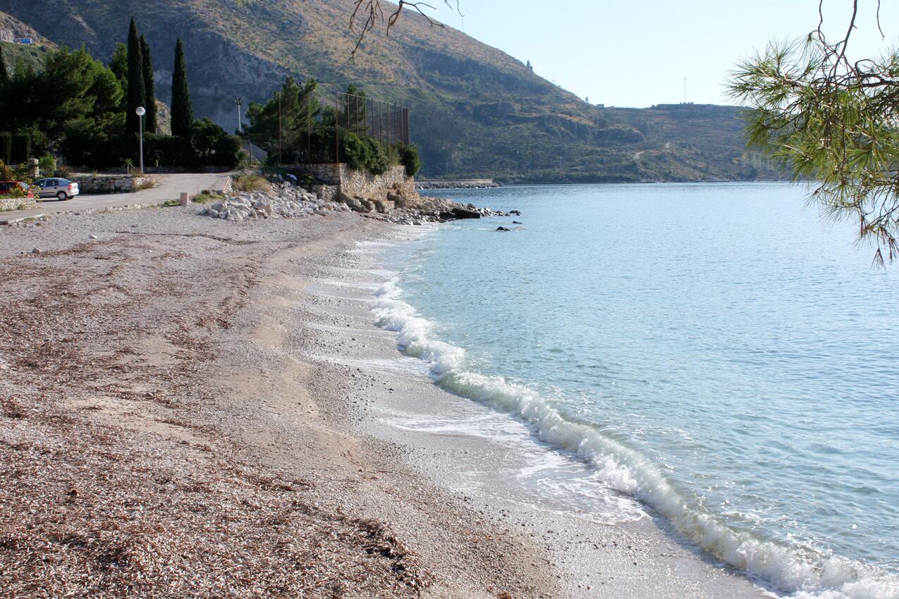 La spiaggia più vicina - Appartamenti accanto al mare Plat, Ragusa - Dubrovnik
