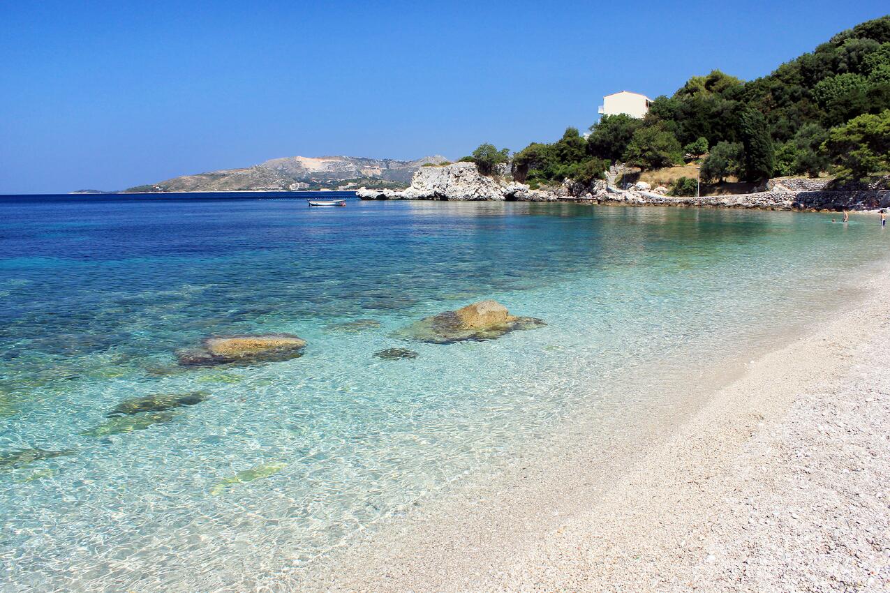 La spiaggia più vicina - Appartamenti accanto al mare Plat, Ragusa - Dubrovnik