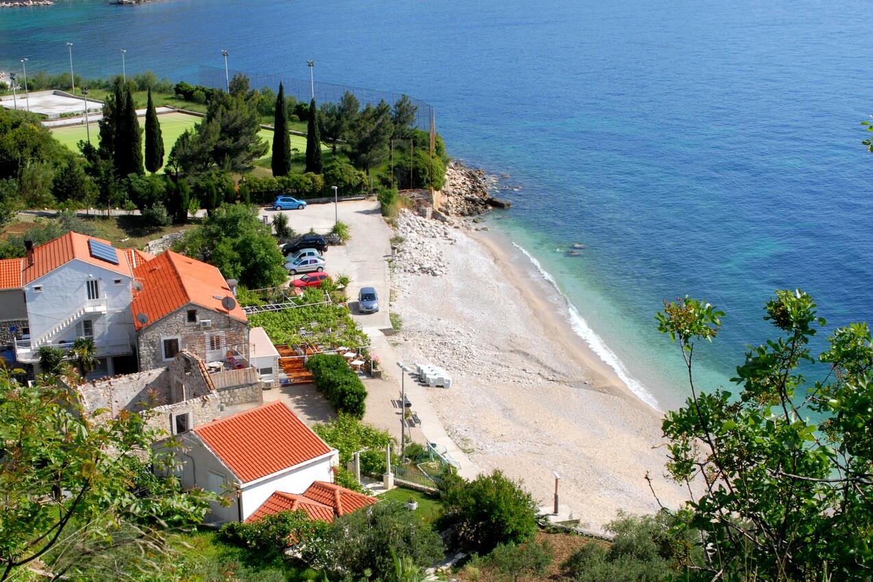 La spiaggia più vicina - Appartamenti accanto al mare Plat, Ragusa - Dubrovnik