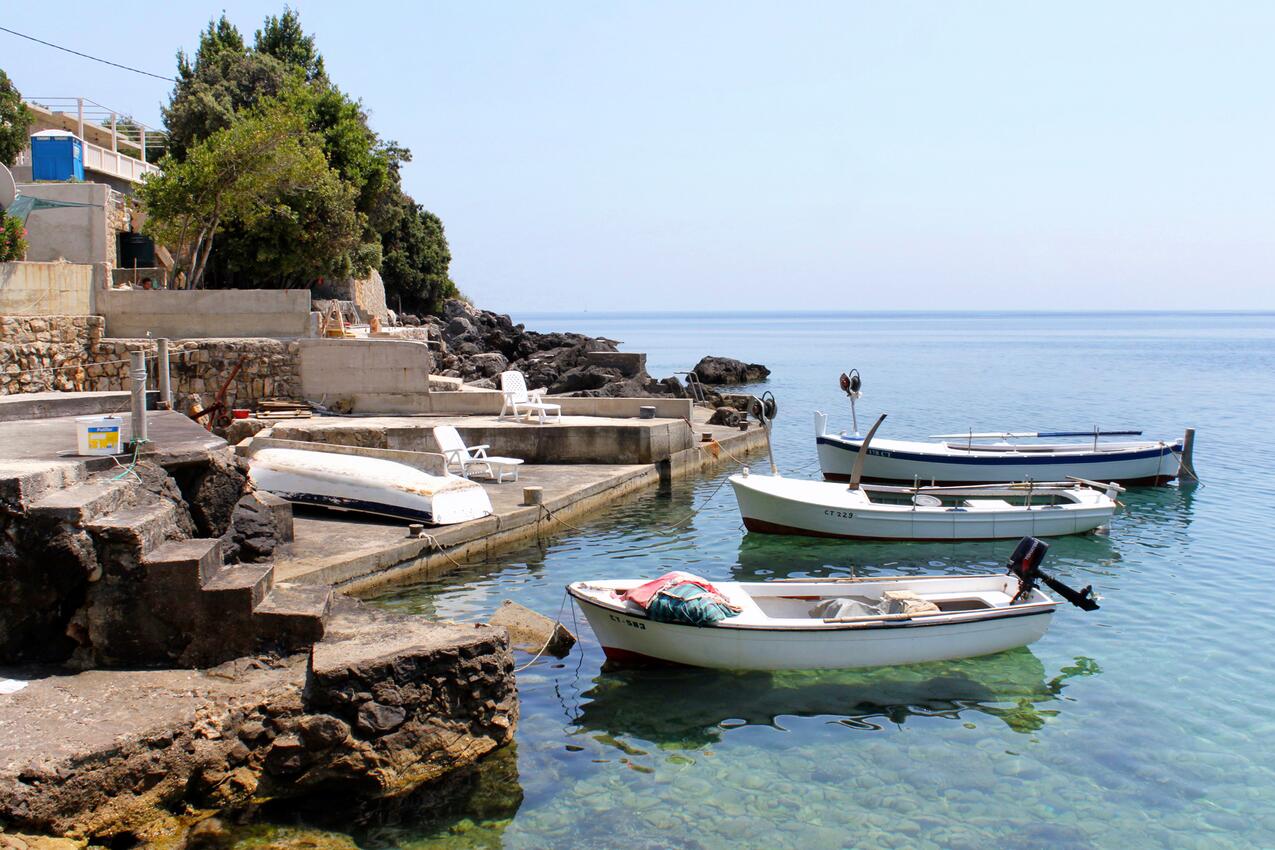 La spiaggia più vicina - Appartamenti accanto al mare Molunat, Ragusa - Dubrovnik