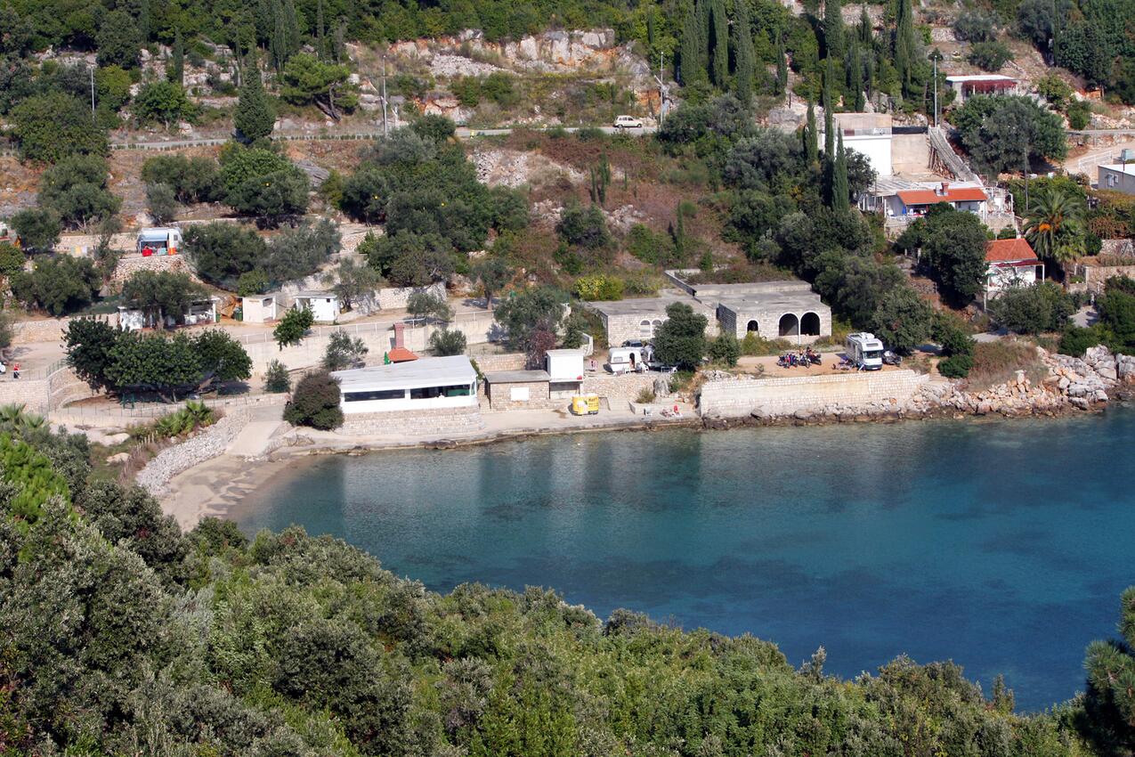 Nächster Strand - Ferienhaus mit Pool Zastolje, Dubrovnik