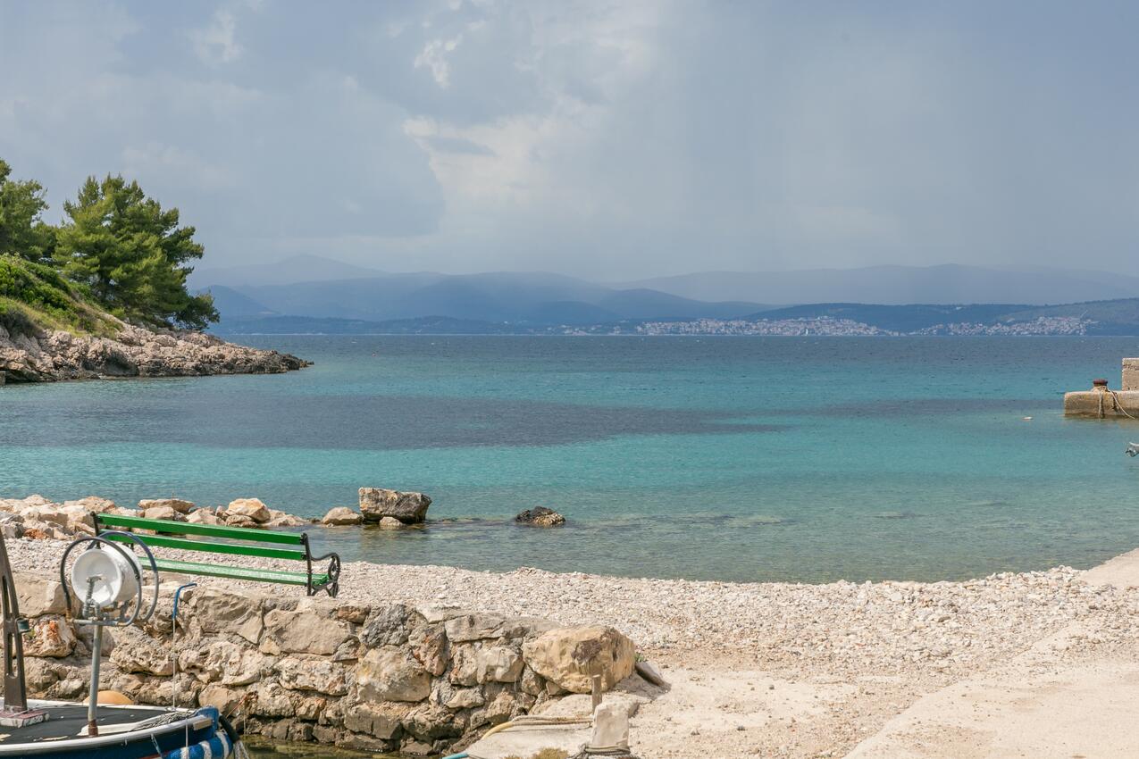 La spiaggia più vicina - Appartamenti accanto al mare Baia Cruschizza Bassa - Donja Krušica, Solta