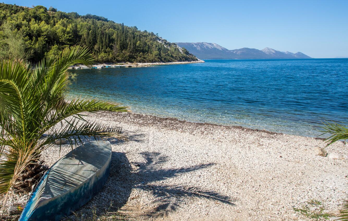 La spiaggia più vicina - Casa vacanze accanto al mare Duba, Foce di Narenta - Ušće Neretve