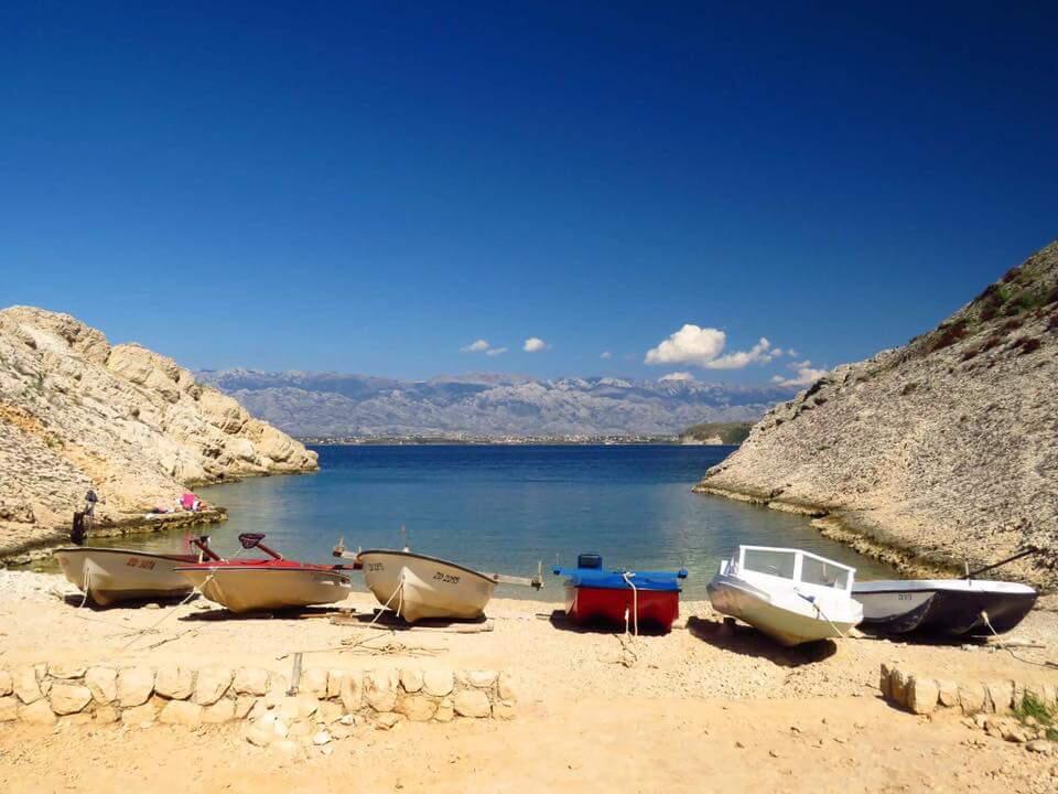 Nächster Strand - Ferienwohnungen mit Parkplatz Vrsi, Zadar