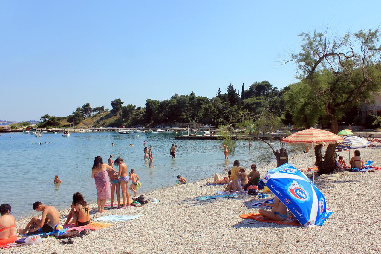Nejbližší pláž - Rodinné apartmány s bazénem Mlini, Dubrovník - Dubrovnik